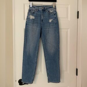 American Eagle Outfitters Mom Straight Jean Size 2